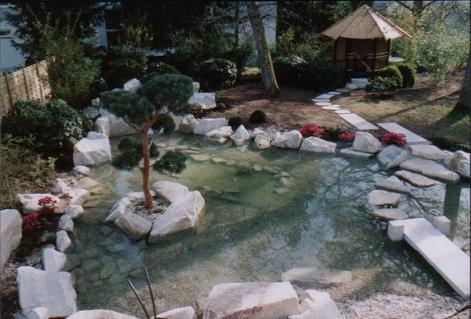 Elkészült a Japánkert